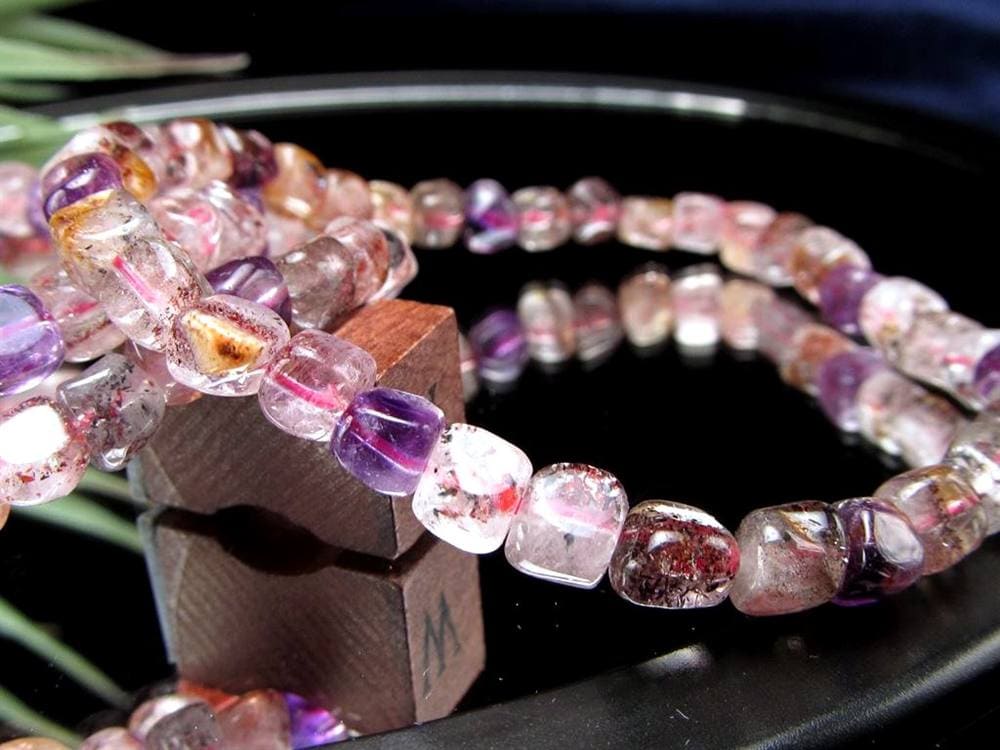 スーパーセブン セイクリッドセブン ブレスレット マルチインクルージョンクォーツ