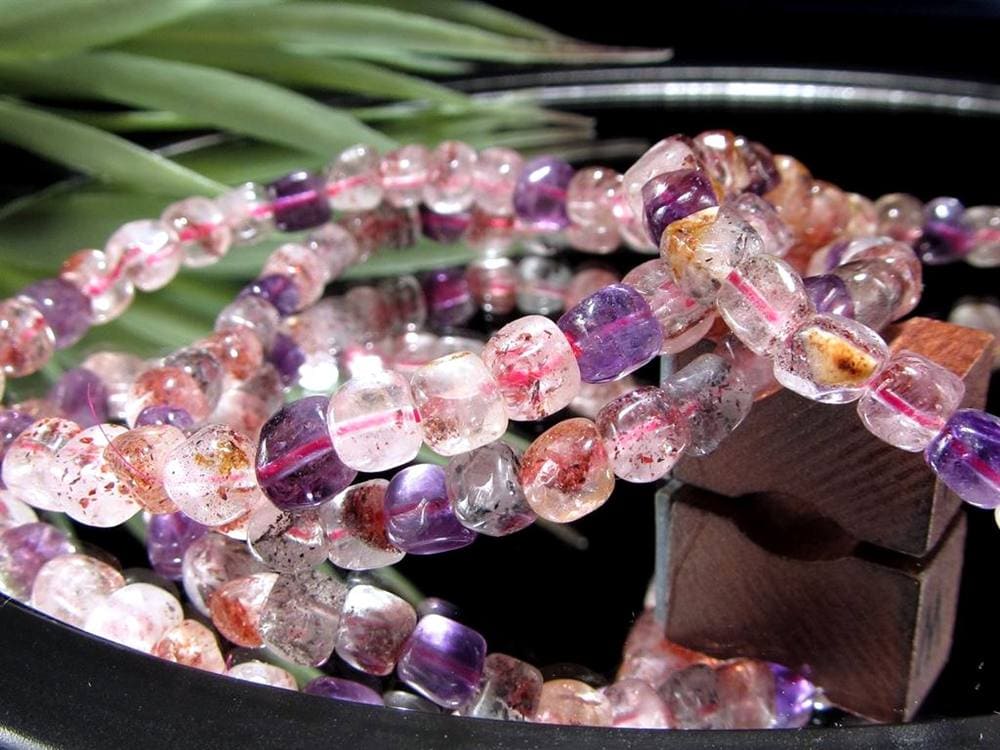 スーパーセブン セイクリッドセブン ブレスレット マルチインクルージョンクォーツ