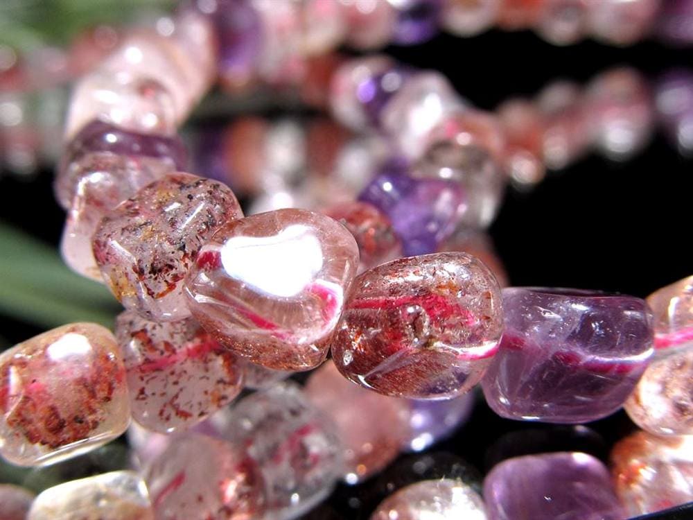 スーパーセブン セイクリッドセブン ブレスレット マルチインクルージョンクォーツ