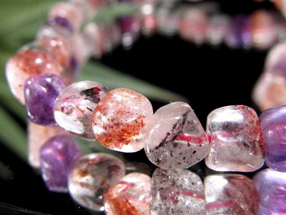 スーパーセブン セイクリッドセブン ブレスレット マルチインクルージョンクォーツ