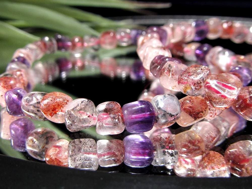 スーパーセブン セイクリッドセブン ブレスレット マルチインクルージョンクォーツ