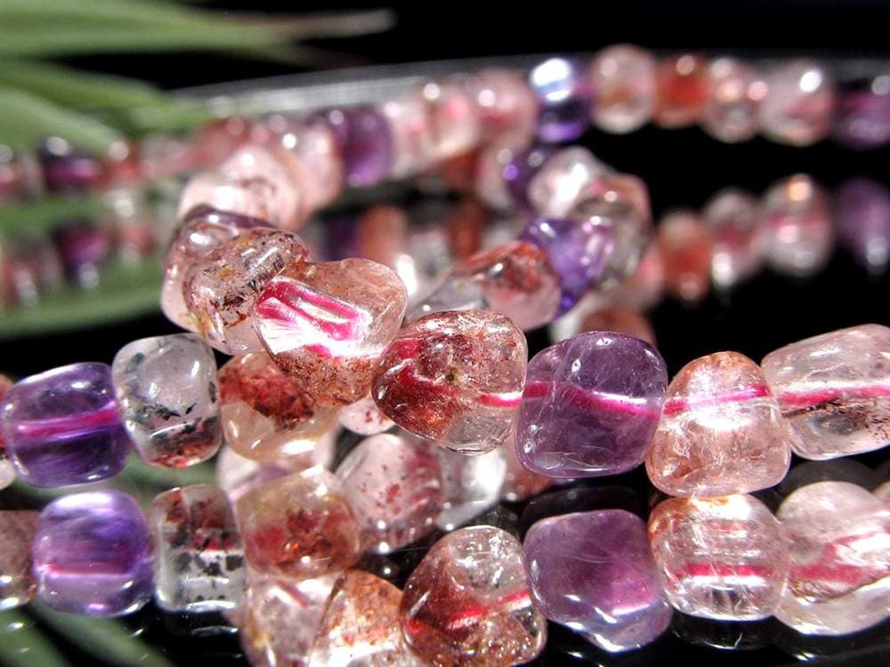 スーパーセブン セイクリッドセブン ブレスレット マルチインクルージョンクォーツ