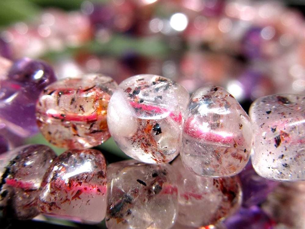 スーパーセブン セイクリッドセブン ブレスレット マルチインクルージョンクォーツ