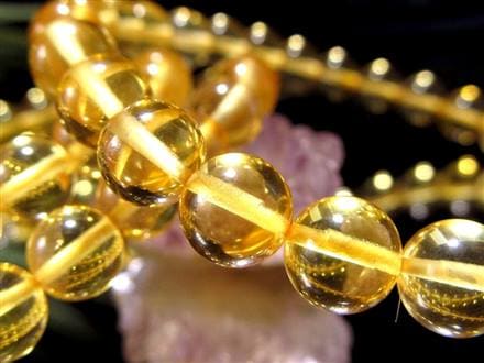 アンバー 琥珀 ブレスレット リトアニアアンバー バルト海産