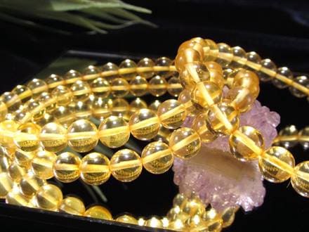 アンバー 琥珀 ブレスレット リトアニアアンバー バルト海産