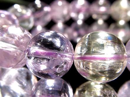 クンツァイト リチア輝石 ブレスレット スポデューメン 9月 誕生石