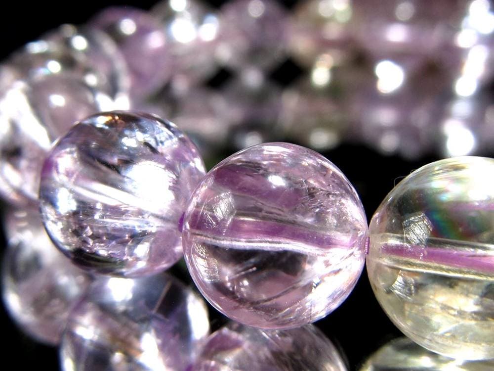 スポデューメン キャッツアイ クンツァイト リチア輝石 ブレスレット