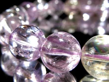 スポデューメン キャッツアイ クンツァイト リチア輝石 ブレスレット