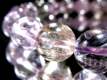 スポデューメン キャッツアイ クンツァイト リチア輝石 ブレスレット