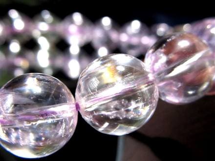 スポデューメン キャッツアイ クンツァイト リチア輝石 ブレスレット