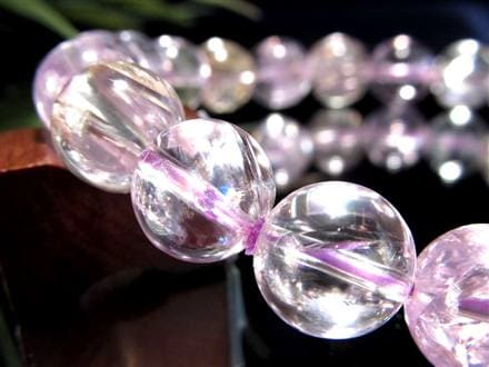 スポデューメン キャッツアイ クンツァイト リチア輝石 ブレスレット