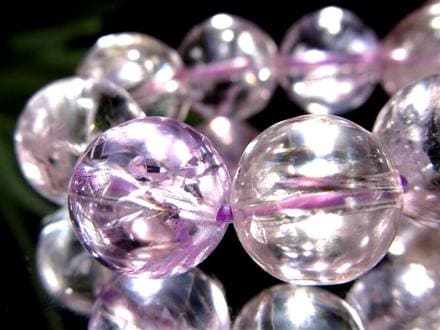 スポデューメン キャッツアイ クンツァイト リチア輝石 ブレスレット