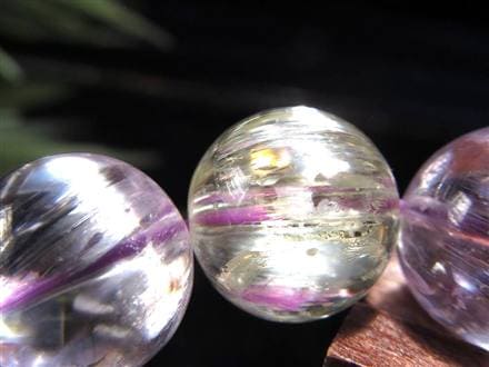 スポデューメン キャッツアイ クンツァイト リチア輝石 ブレスレット