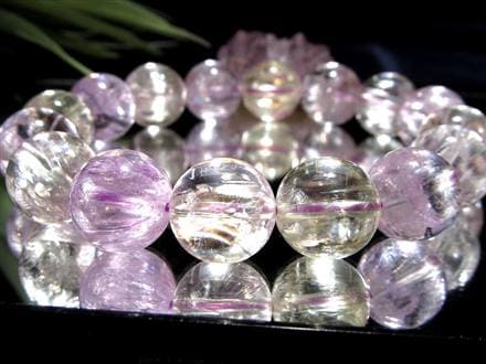 スポデューメン キャッツアイ クンツァイト リチア輝石 ブレスレット