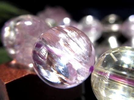 スポデューメン キャッツアイ クンツァイト リチア輝石 ブレスレット