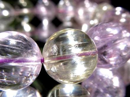 スポデューメン キャッツアイ クンツァイト リチア輝石 ブレスレット