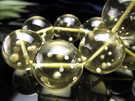 リビアングラス 隕石 エジプト 天然ガラス インパクトガラス