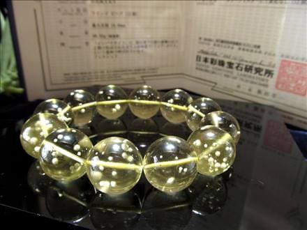 リビアングラス 隕石 エジプト 天然ガラス インパクトガラス