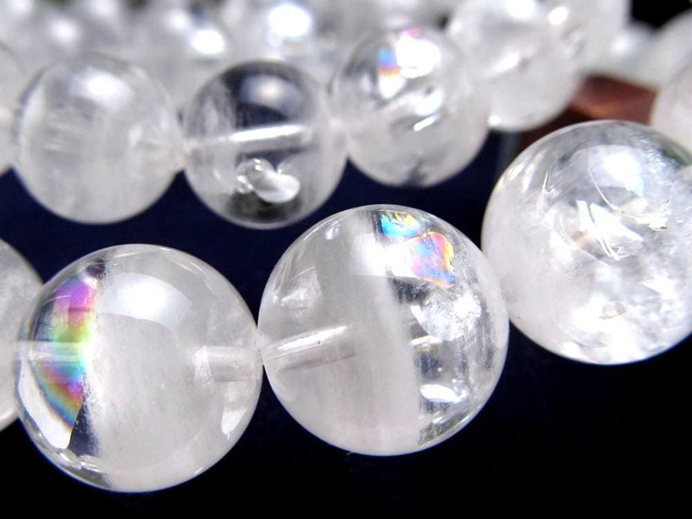 ホワイトファントム スーパーファントム ファントムクォーツ ブレスレット 幻影水晶
