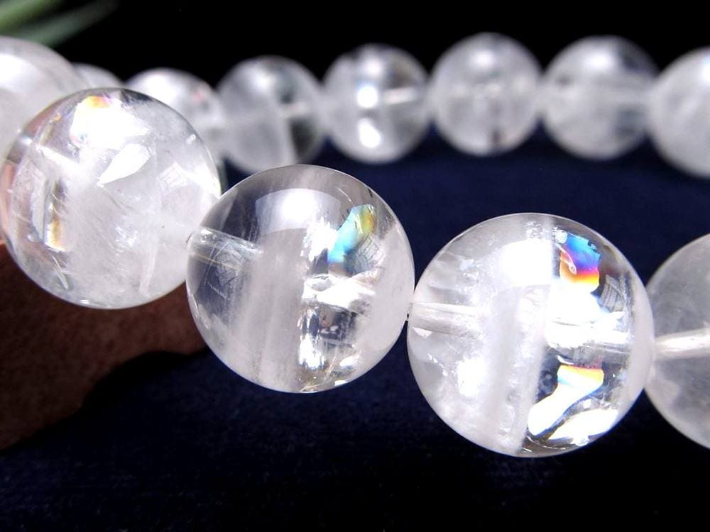 ホワイトファントム スーパーファントム ファントムクォーツ ブレスレット 幻影水晶