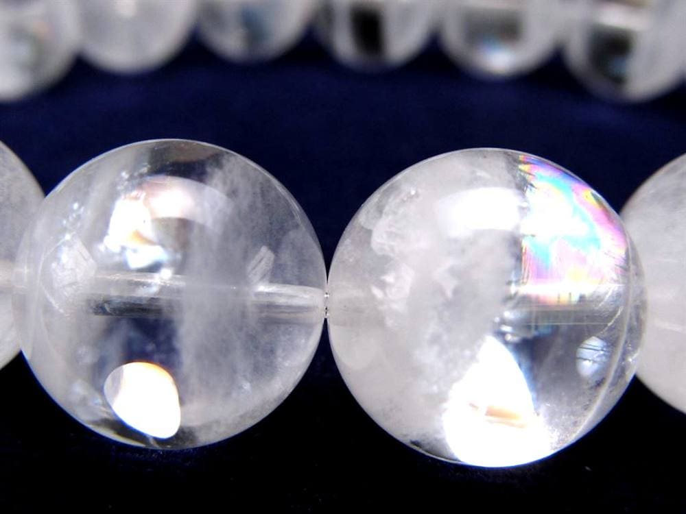 ホワイトファントム スーパーファントム ファントムクォーツ ブレスレット 幻影水晶