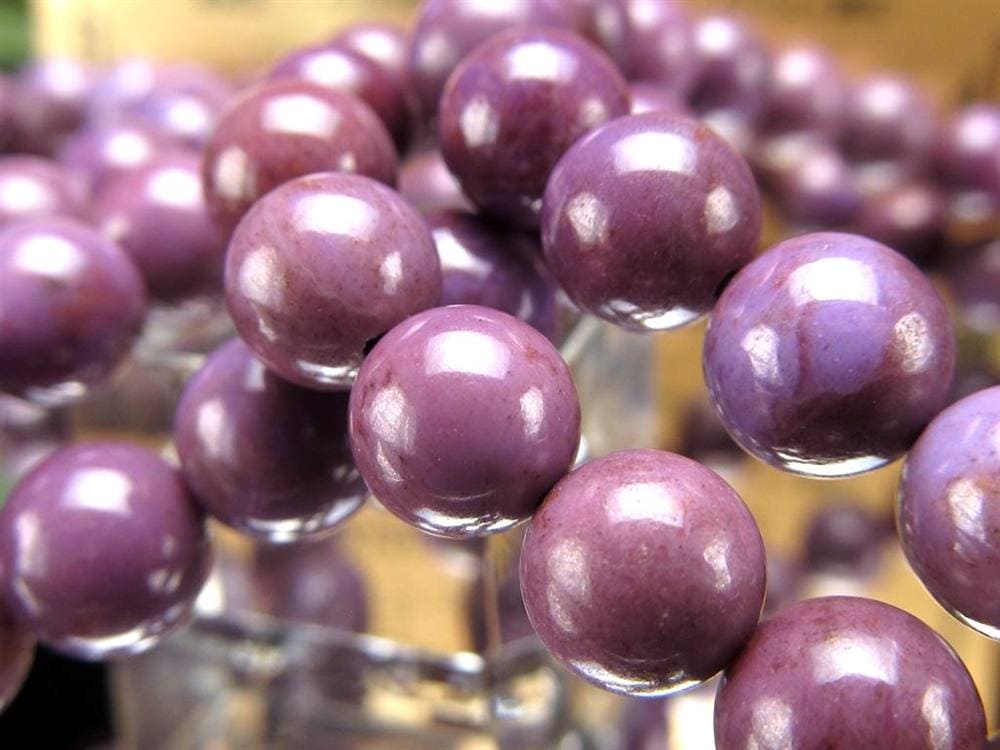 ジェイド ラベンダージェイド 翡翠 ブレスレット トルコ翡翠