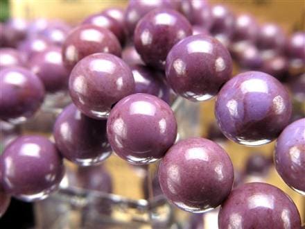 ジェイド ラベンダージェイド 翡翠 ブレスレット トルコ翡翠