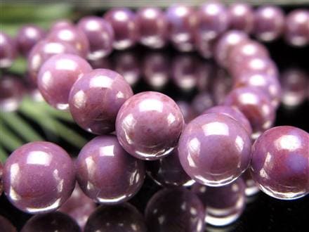 ジェイド ラベンダージェイド 翡翠 ブレスレット トルコ翡翠