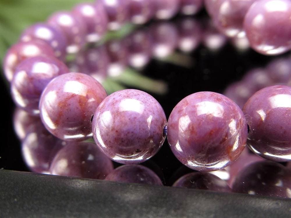 ジェイド ラベンダージェイド 翡翠 ブレスレット トルコ翡翠