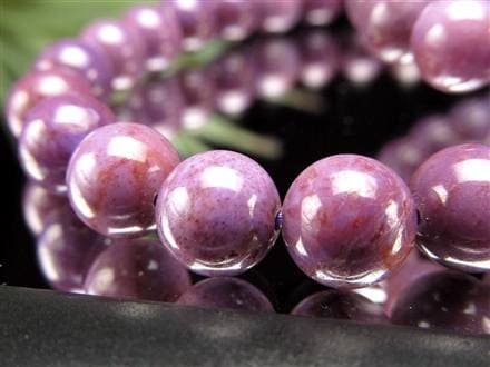 ジェイド ラベンダージェイド 翡翠 ブレスレット トルコ翡翠