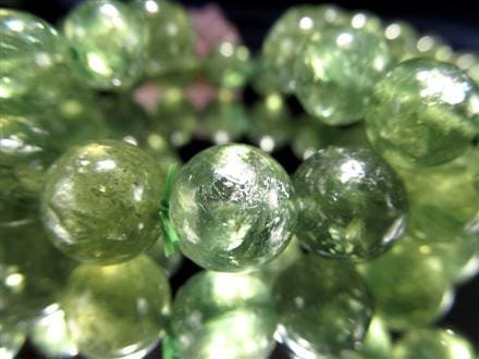 マイカ ブレスレット エメラルド 雲母 アグリゲート