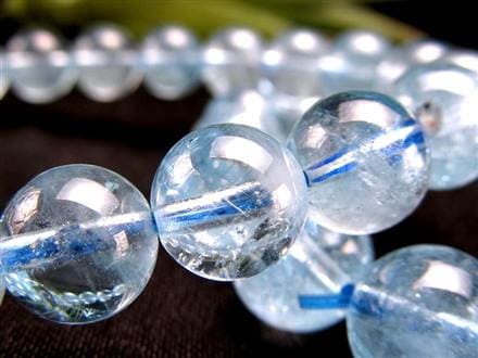 ブルートパーズ ブレスレット トパーズ ブラジル産 11月の誕生石