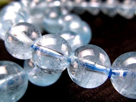 ブルートパーズ ブレスレット トパーズ ブラジル産 11月の誕生石