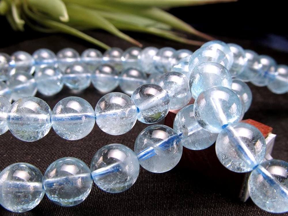 ブルートパーズ ブレスレット トパーズ ブラジル産 11月の誕生石