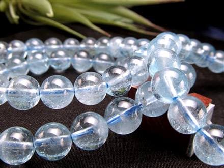 ブルートパーズ ブレスレット トパーズ ブラジル産 11月の誕生石