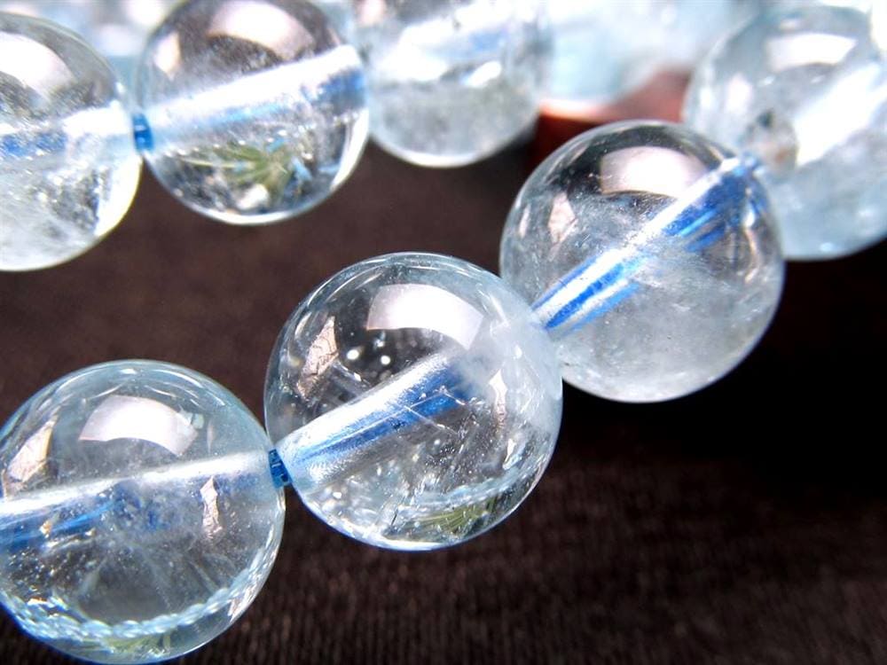 ブルートパーズ ブレスレット トパーズ ブラジル産 11月の誕生石