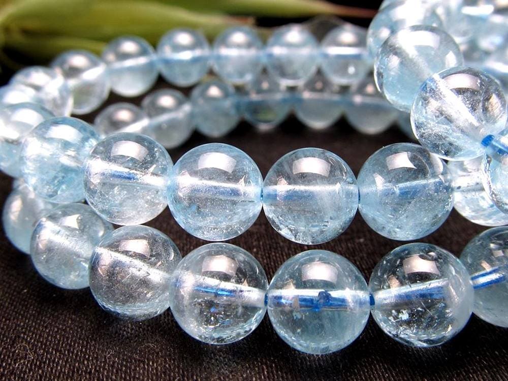 ブルートパーズ ブレスレット トパーズ ブラジル産 11月の誕生石