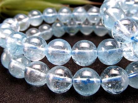 ブルートパーズ ブレスレット トパーズ ブラジル産 11月の誕生石