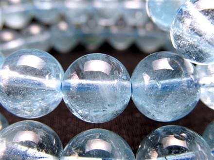 ブルートパーズ ブレスレット トパーズ ブラジル産 11月の誕生石