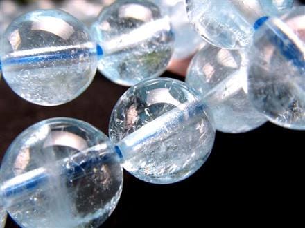 ブルートパーズ ブレスレット トパーズ ブラジル産 11月の誕生石