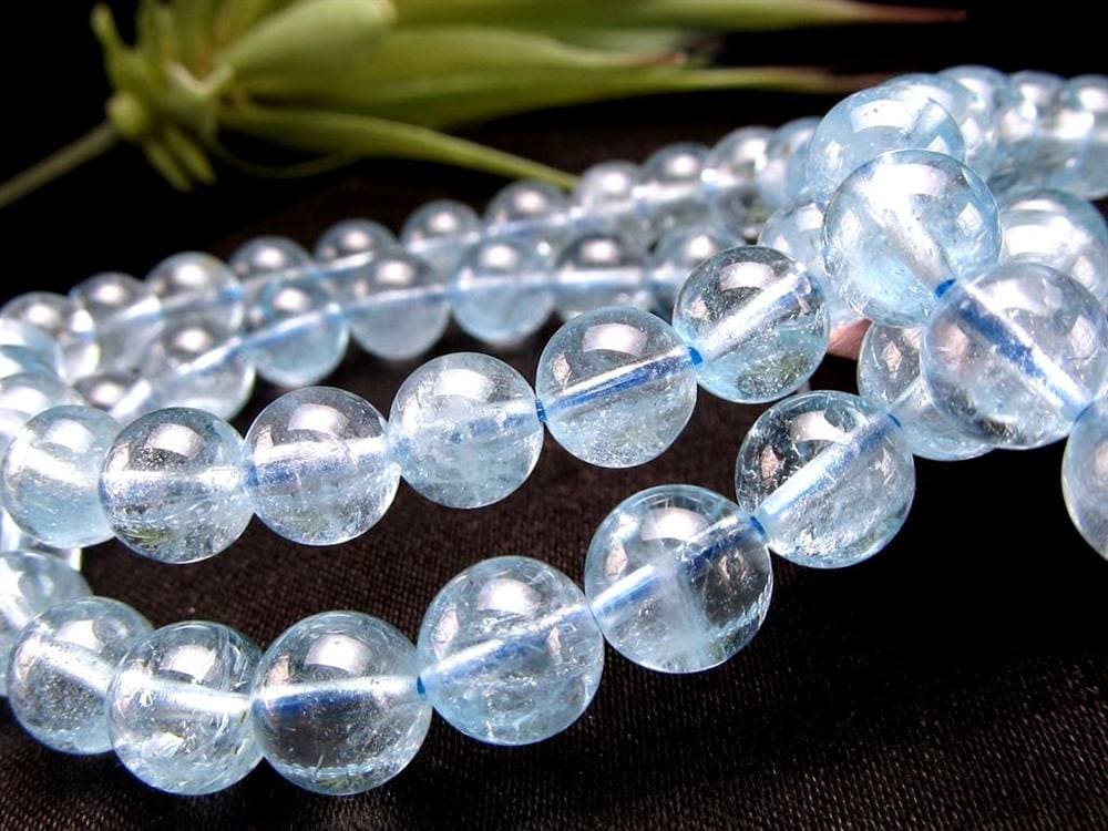 ブルートパーズ ブレスレット トパーズ ブラジル産 11月の誕生石