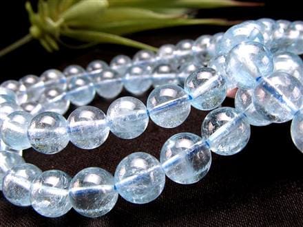 ブルートパーズ ブレスレット トパーズ ブラジル産 11月の誕生石