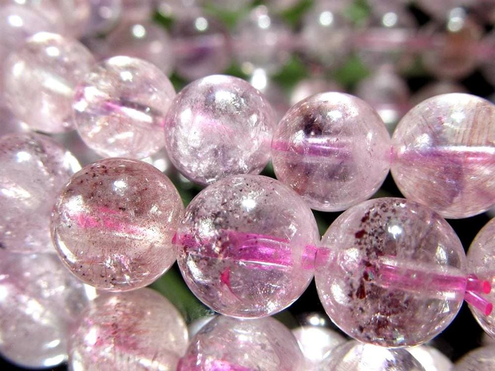 アメジストスーパーセブン ブレスレット スーパーセブン セイクリッドセブン アメジストエレスチャル