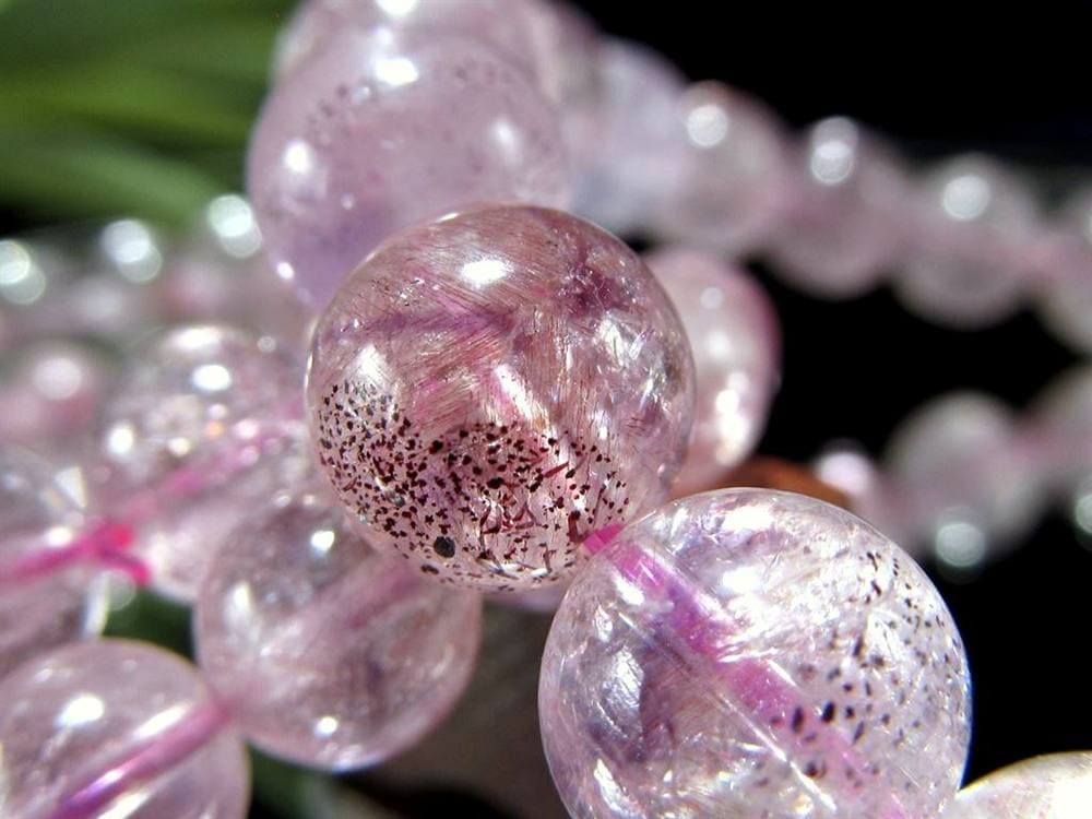 アメジストスーパーセブン ブレスレット スーパーセブン セイクリッドセブン アメジストエレスチャル