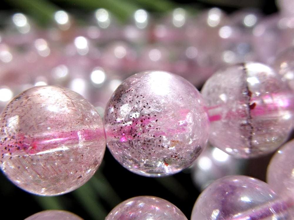 アメジストスーパーセブン ブレスレット スーパーセブン セイクリッドセブン アメジストエレスチャル