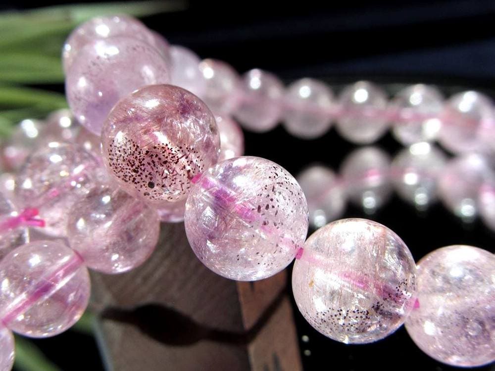 アメジストスーパーセブン ブレスレット スーパーセブン セイクリッドセブン アメジストエレスチャル