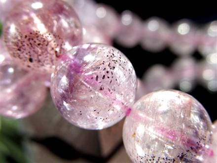 アメジストスーパーセブン ブレスレット スーパーセブン セイクリッドセブン アメジストエレスチャル