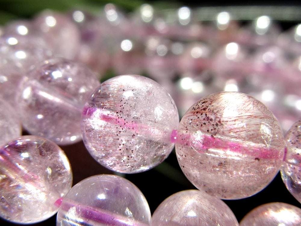 アメジストスーパーセブン ブレスレット スーパーセブン セイクリッドセブン アメジストエレスチャル