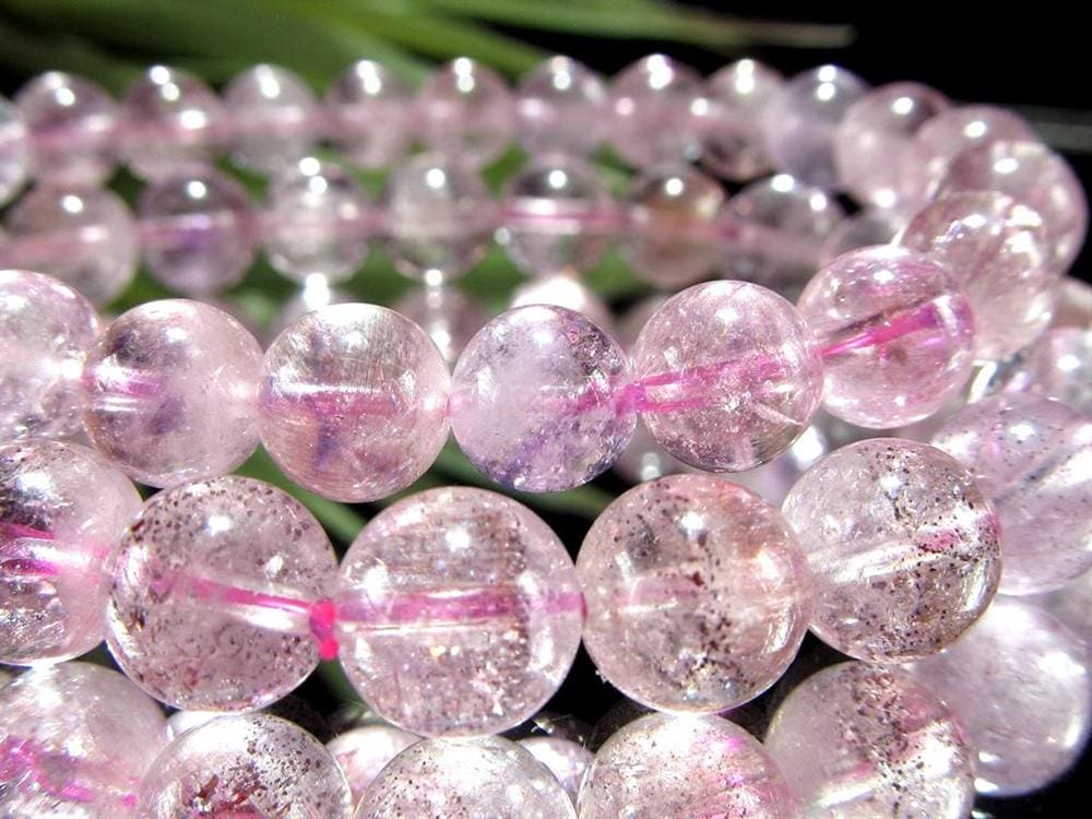 アメジストスーパーセブン ブレスレット スーパーセブン セイクリッドセブン アメジストエレスチャル