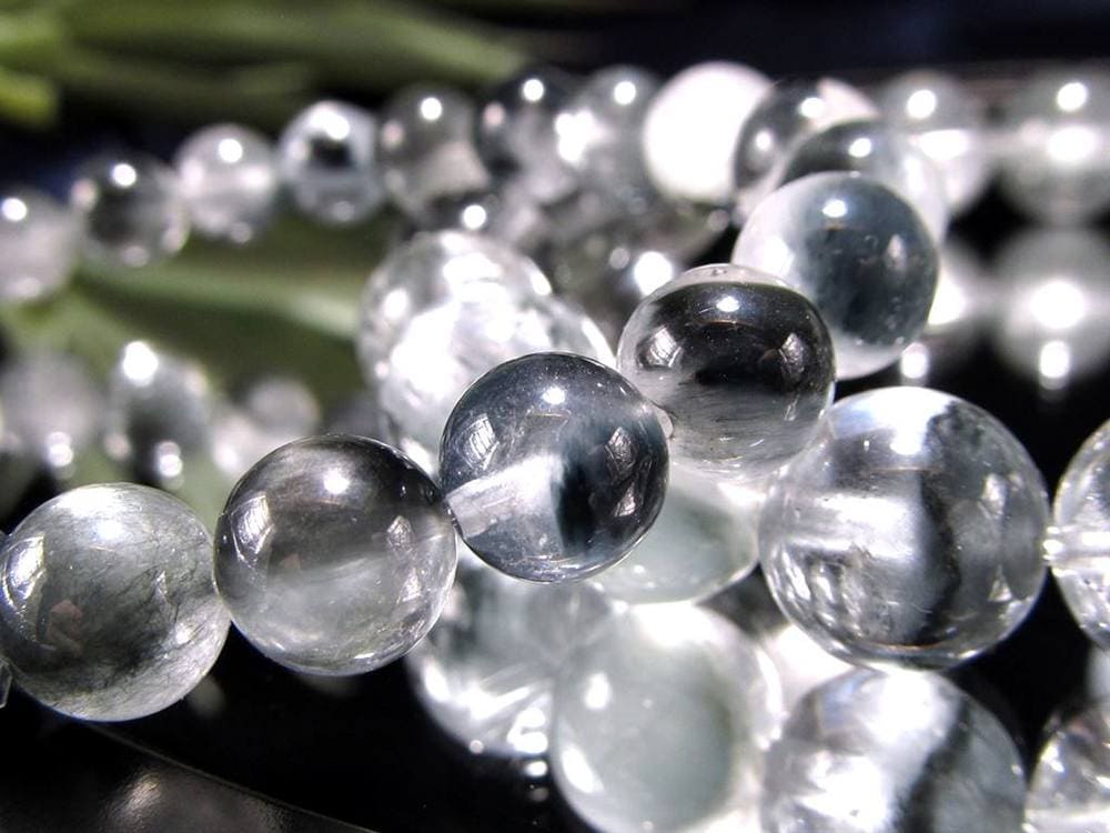 藍ルチル ラビットヘア アクチノライト ブルールチル アクチノライトインクォーツ